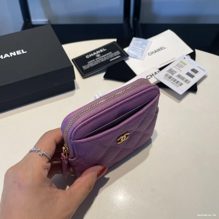 69078 Sustainable Chanel Purse Wallet 0821